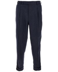 PT Torino - Pants With Pences And Belt Loops - Lyst