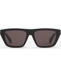 Bottega Veneta - Rectangular Sunglasses - Lyst