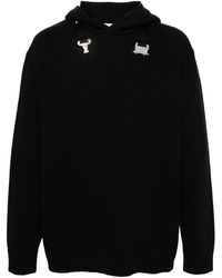 1017 ALYX 9SM - Cotton Sweatshirt With Buckle Detail - Lyst