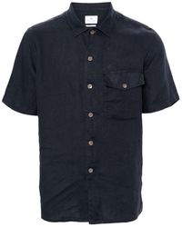 PS by Paul Smith - Linen Shirt - Lyst
