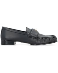 Givenchy - Luxurious Leather Loafers For - Lyst