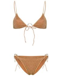Oséree - Toffee Lumiere Ring Microkini - Lyst