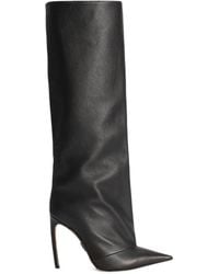 Dolce & Gabbana - Devotion 105Mm Knee-High Boots - Lyst