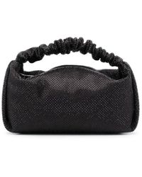 Alexander Wang - Scrunchie Mini Handbag - Lyst