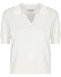 Peserico - T-Shirts And Polos - Lyst