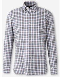 Luigi Borrelli Napoli - Dress Shirt - Lyst