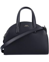 A.P.C. - Tote Demi Lune Small - Lyst