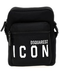 DSquared² - Be Icon Crossbody Bags - Lyst
