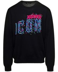 DSquared² - Sweater "icon" - Lyst