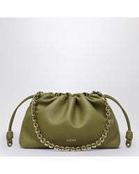 Loewe - Flamenco Purse Medium Light Moss - Lyst