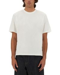 Studio Nicholson - Jersey T-shirt - Lyst
