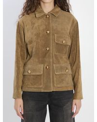 Arma - Rosia Suede Jacket - Lyst