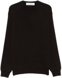 Golden Goose - Crewneck Knit Sweater - Lyst