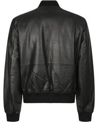 Versace Jeans Couture Leather jackets for Men - Up to 12% off at Lyst.com