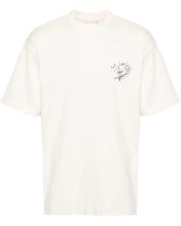 Drole de Monsieur - The Slogan Esquisse T-shirts - Lyst