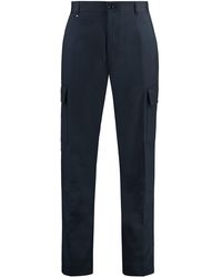 BOSS - Slim Fit Chino Trousers - Lyst