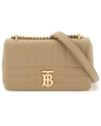 Burberry - Quilted Leather Small Lola Bag - Lyst