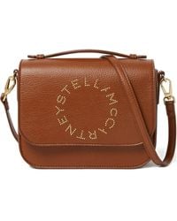 Stella McCartney - Messenger Shoulder With Logo Bags - Lyst