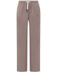 Palm Angels - Travel Trousers With Logo - Lyst