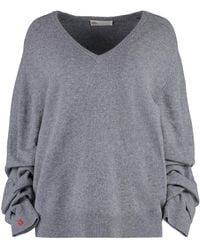 Tory Burch - V-Neck Knitwear - Lyst