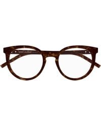 Saint Laurent - Sl M147 Linea Monogram Eyeglasses - Lyst