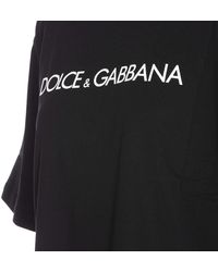 Dolce & Gabbana - Logo T-shirt - Lyst