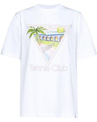 Casablancabrand - T-shirts And Polos - Lyst