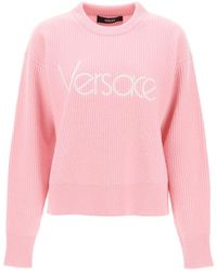 Versace - 1978 Re Edition Wool Sweater - Lyst