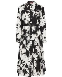 Max Mara - Studio Ussel Midi Dress - Lyst