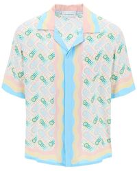Casablancabrand - Ping Pong Bowling Shirt - Lyst