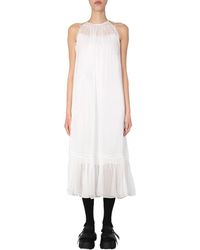 McQ Midi Dress - White