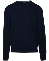 Gran Sasso - Blue Cashmere Sweater - Lyst
