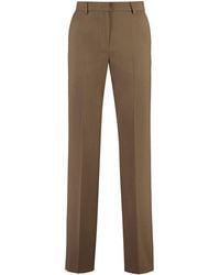 PT Torino - Ambra Blend Trousers - Lyst