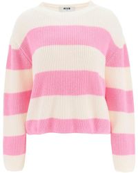 MSGM Sweaters and knitwear for Women - Up to 72% off | Lyst