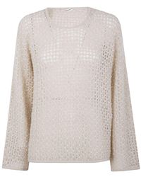 By Malene Birger - "amil" Round Neck Sweater Clothing - Lyst