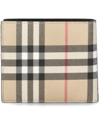 burberry slim wallet
