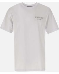 Iceberg - T-Shirts And Polos - Lyst