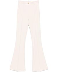 Elisabetta Franchi - Trousers - Lyst