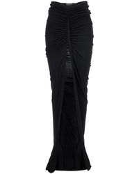 Rick Owens - Edfu' Long Skirt - Lyst