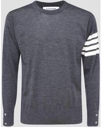 Thom Browne - Wool Knitwear - Lyst
