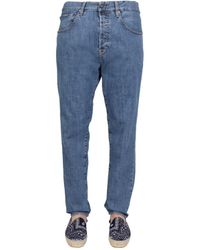 Lardini - Five Pocket Jeans - Lyst