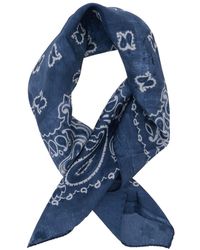 Golden Goose - Scarf With Print - Lyst