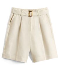 Woolrich - Drapey Bermuda Short - Lyst
