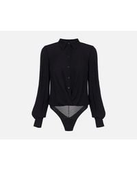 Elisabetta Franchi - Camicia A Body - Lyst
