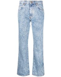 Khaite - Vivan Bootcut-leg Jeans - Lyst