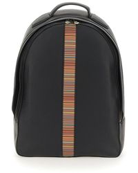 Paul Smith - Signature Stripe Backpack - Lyst