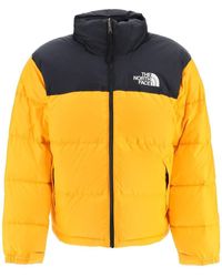 The North Face 1996 Retro Nuptse Down Jacket - Yellow