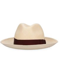 Borsalino - Straw Hat - Lyst