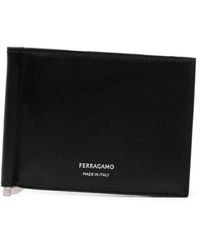 Ferragamo - Bi-Fold Wallet With Money Clip Accessories - Lyst