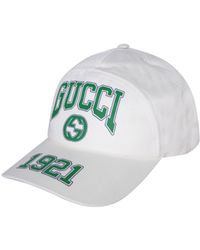 Gucci - College Baseball Cap - Lyst